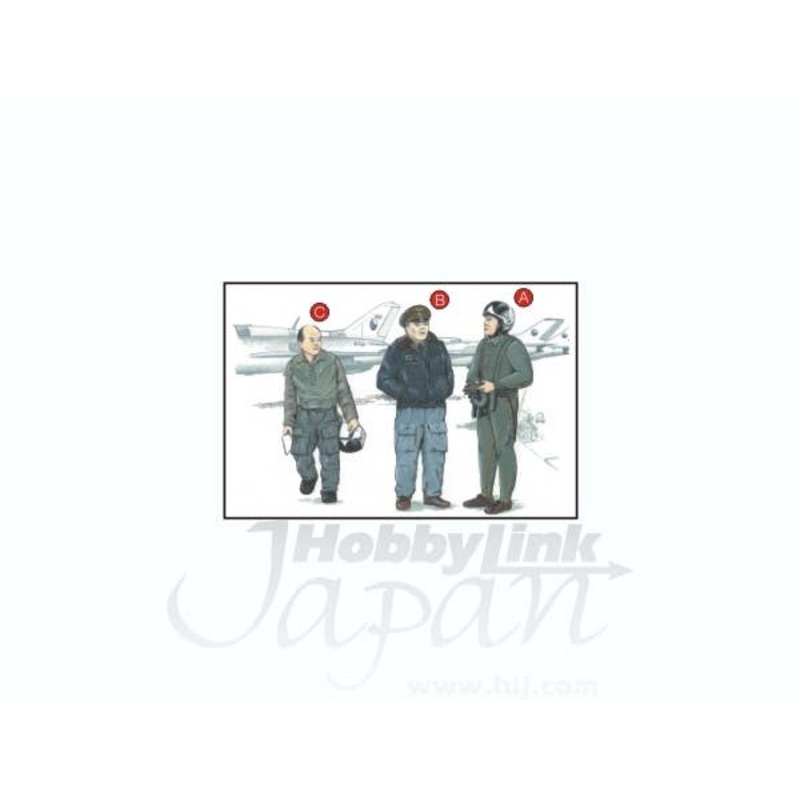 1/72 Warsaw Pact Pilots
