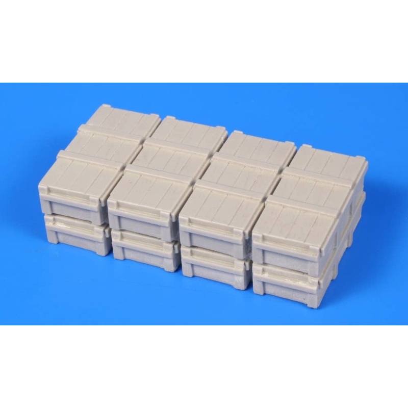 1/48 88mm Flak Ammo Boxes Opel Blitz Load Set