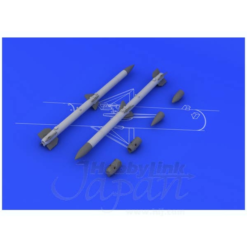 1/48 AIM-120C AMRAAM (2pcs)