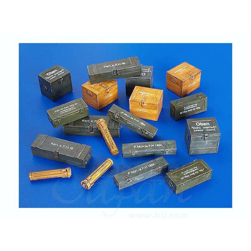 1/48 Ammunition Containers - Germany WWII