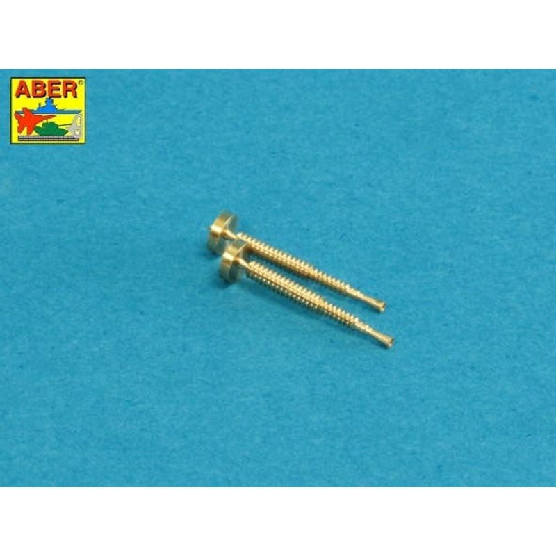 1/48 Barrels for ZB37 Machine Guns used on Pz.35/38(t)