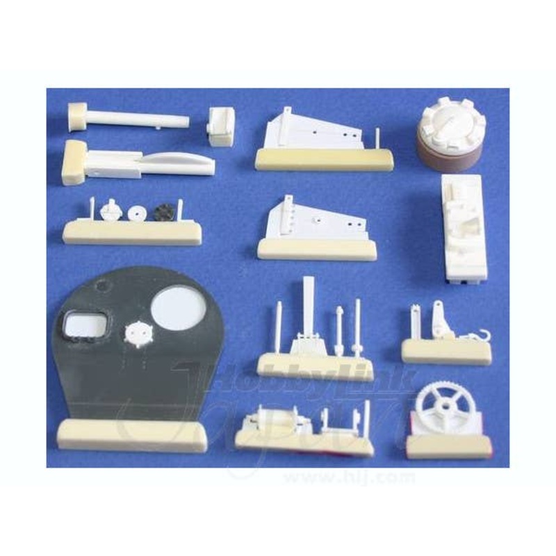 1/48 Bergetiger conversion set for Tamiya