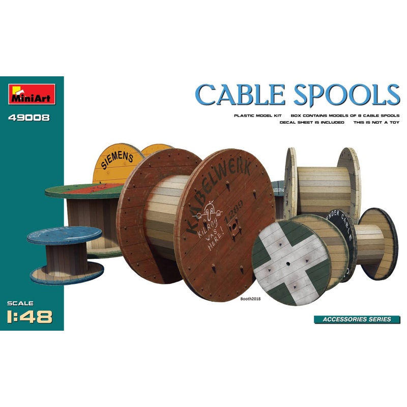 1/48 Cable Spools