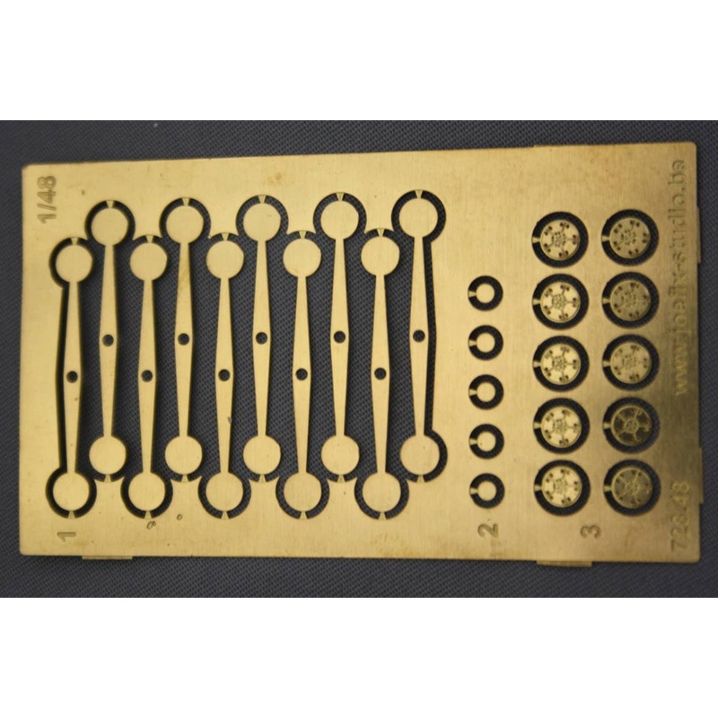 1/48 Camouflage Netting Support