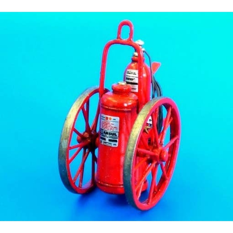 1/48 Extinguisher Wheeled 150LB