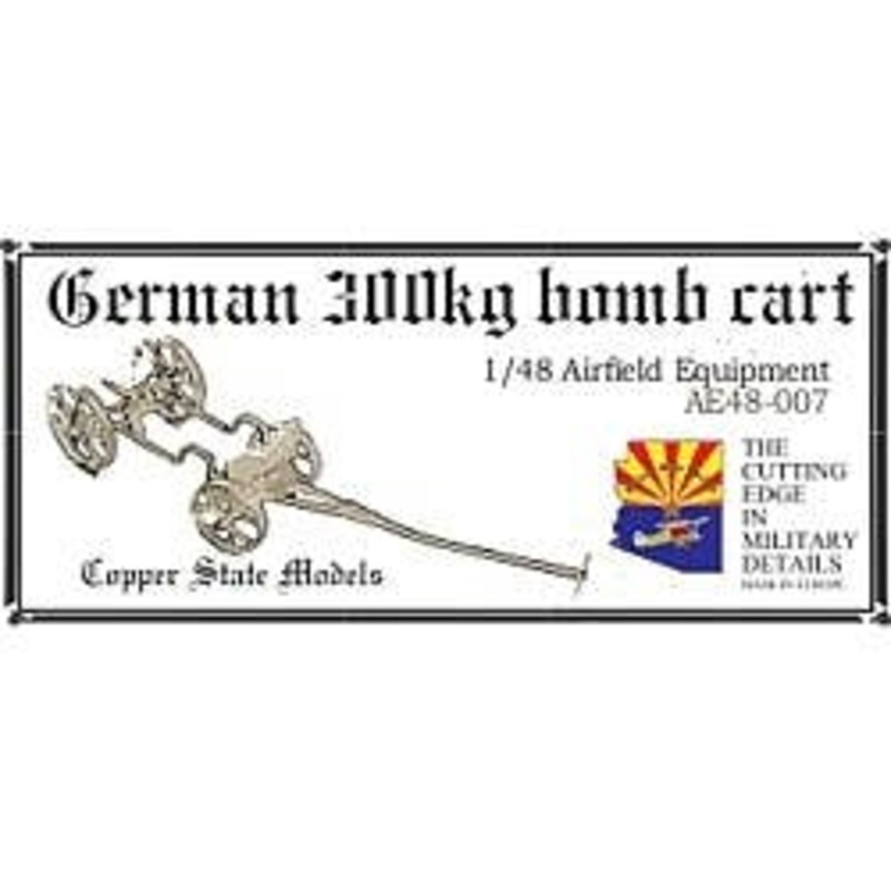 1/48 German 300kg Bomb Cart