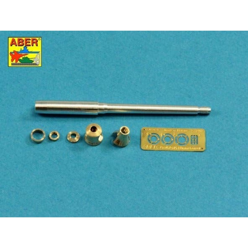 1/48 German 88mm KwK 36 L/56 Tiger I Early Barrel (For AFV Club / Tamiya)
