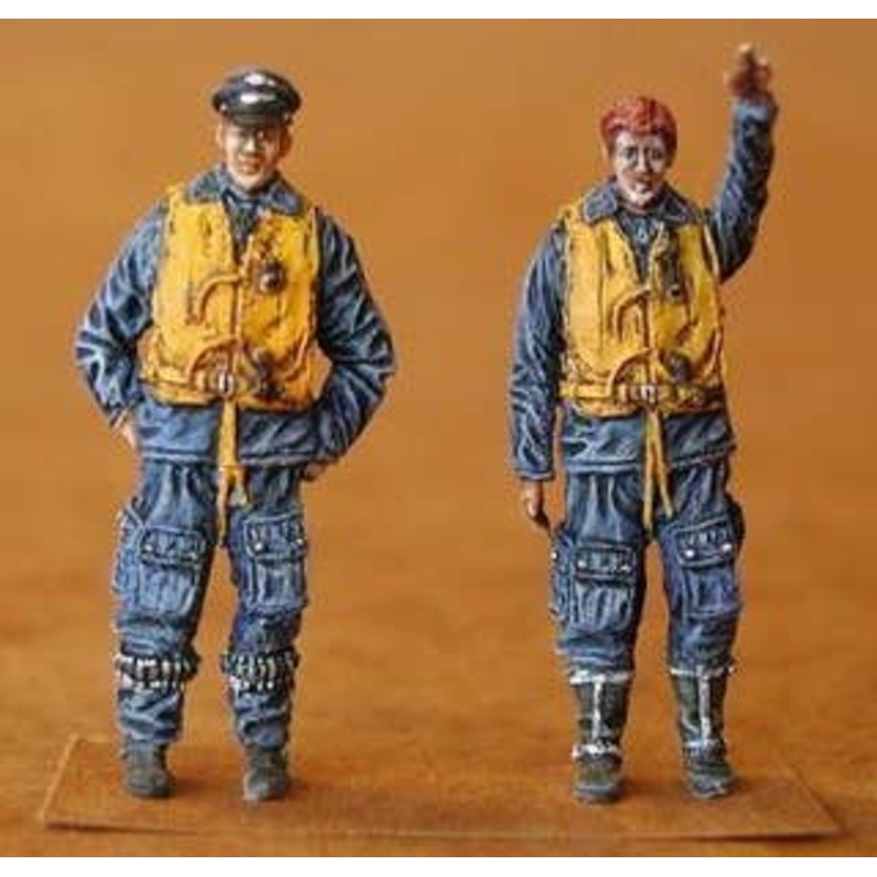 1/48 German Fighter Pilots WW II (Battle of Britai)