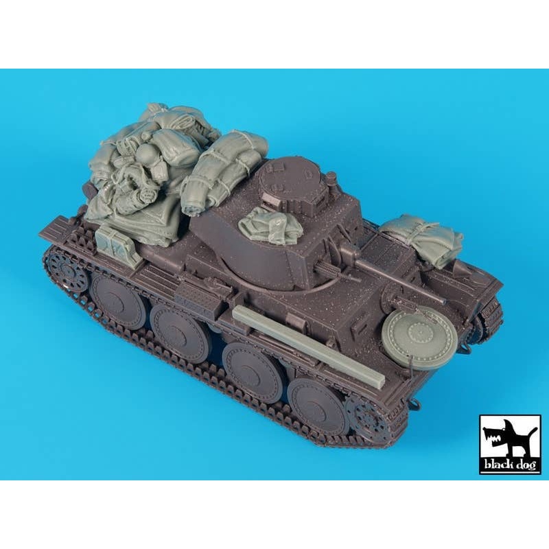 1/48 German Panzer 38T Ausf E/F Accessories Set