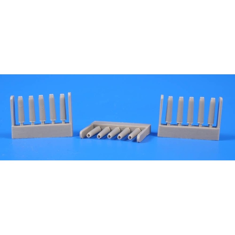 1/48 German WW II 88mm Flak Ammo Spent Cartriges (15pcs)