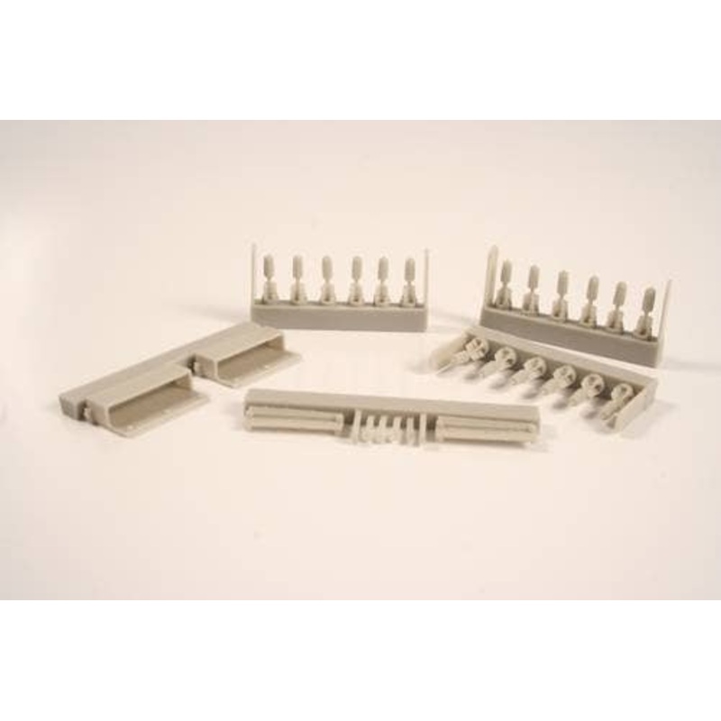 1/48 German WWI Bombs and Accessories Set For Attack Planes
