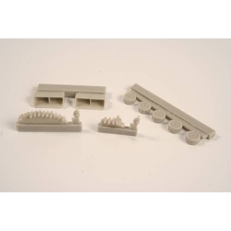 1/48 German WWI Flare Rockets and Accessories Set For Planes