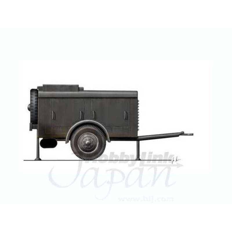1/48 German WWII large air compressor 34