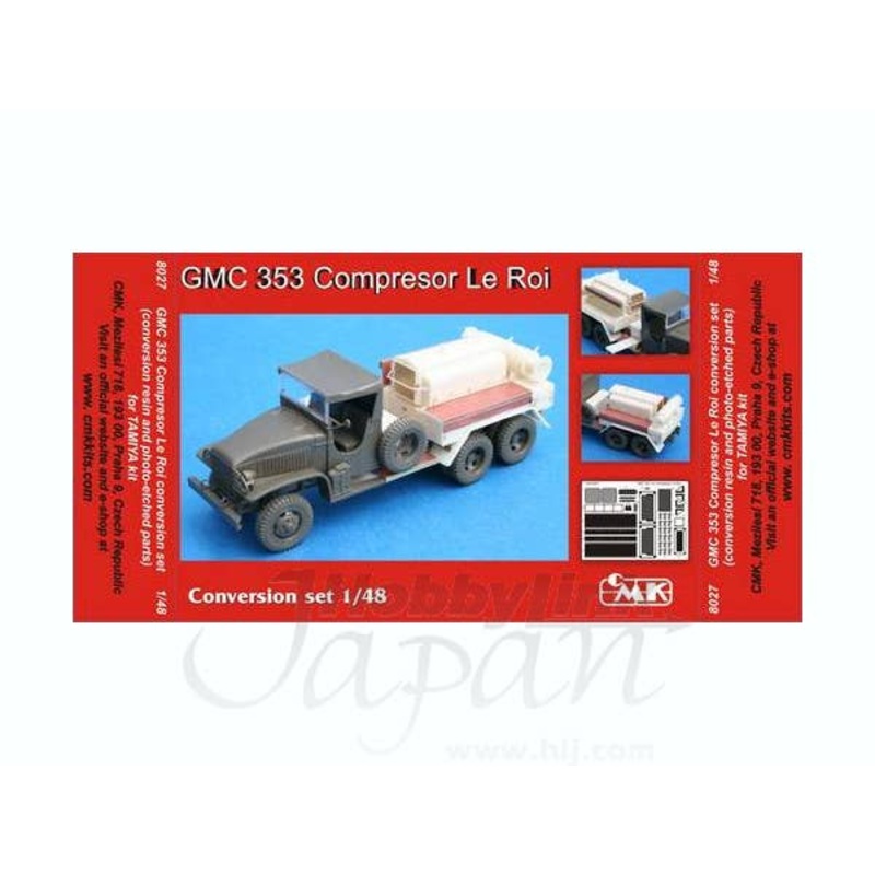 1/48 GMC 353 Compresr Le Roi