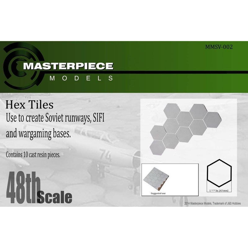 1/48 Hex Tiles
