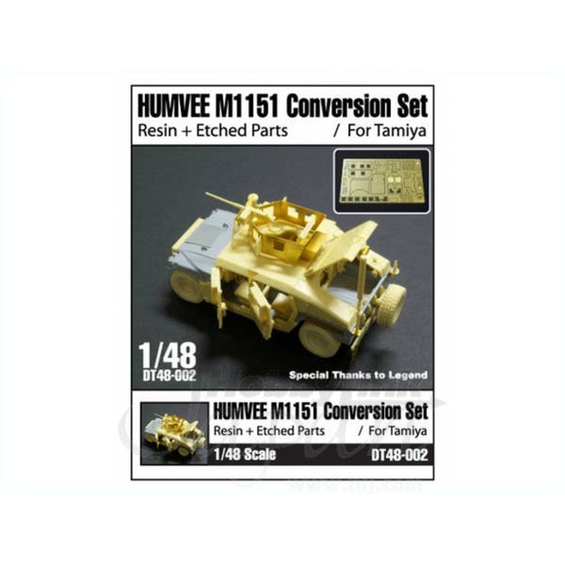 1/48 Humvee M1151 Conversion Set (for Tamiya)