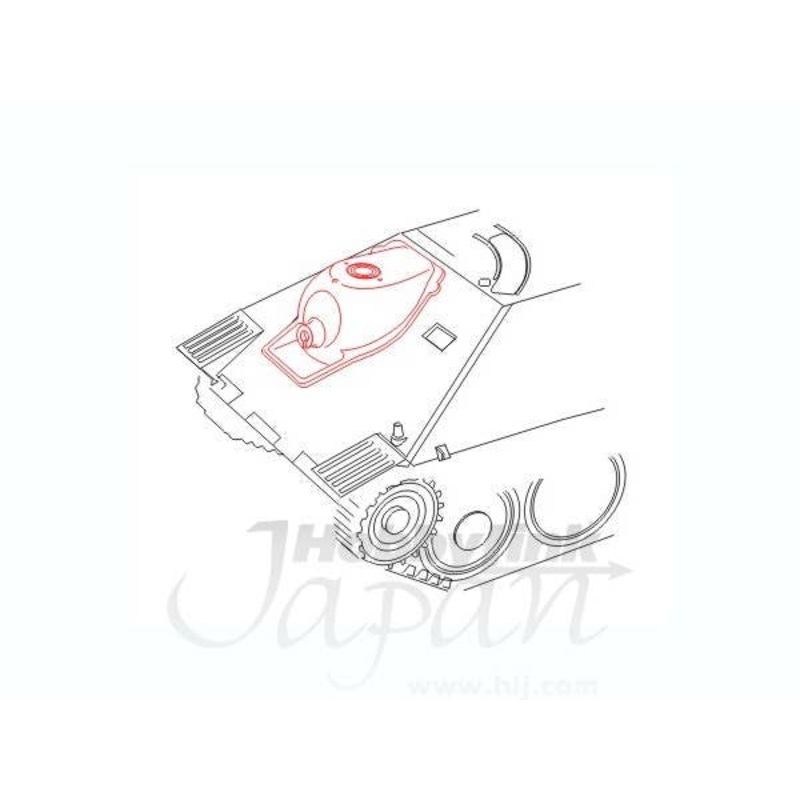 1/48 Jagdpanzer 38 Hetzer Gun Mantlet FIRST t