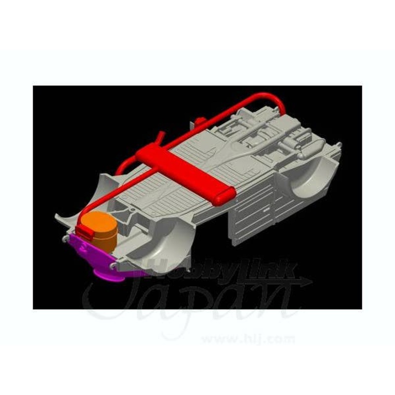 1/48 K Eelwagen Holzgas conversion set