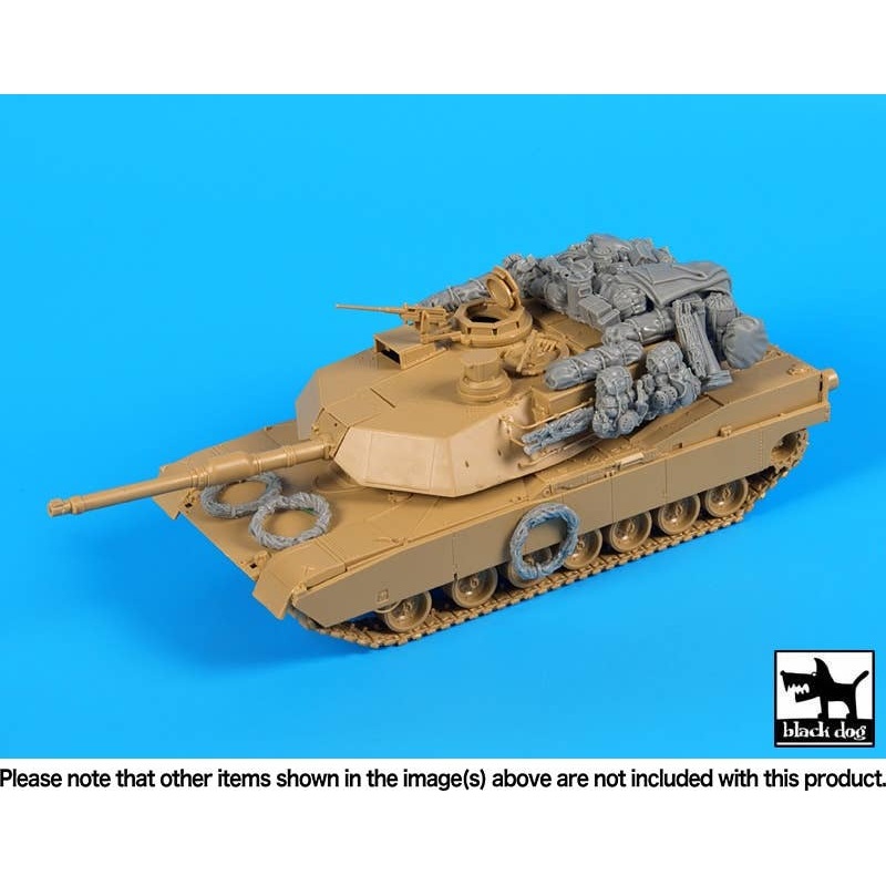 1/48 M1A2 Abrams Accessory Set (for Tamiya)