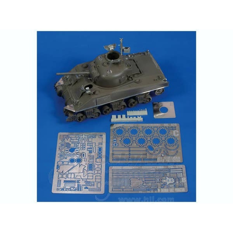 1/48 M4 Sherman Early Prod. (Tamiya)