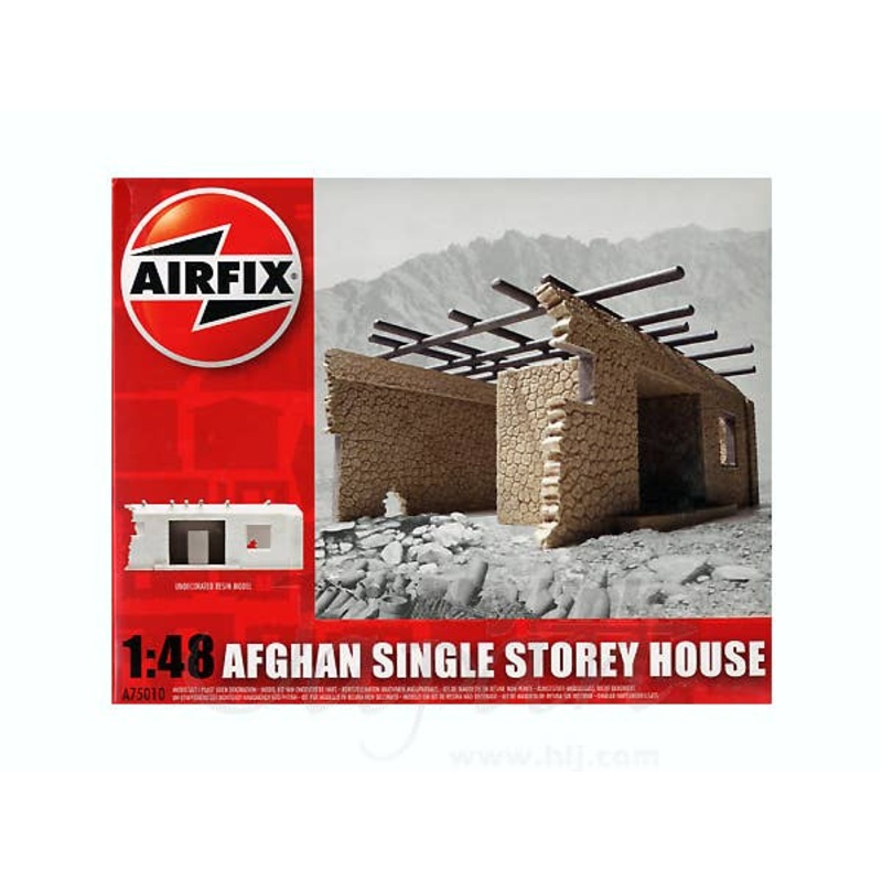 1/48 Single Story Dwelling (Resin)