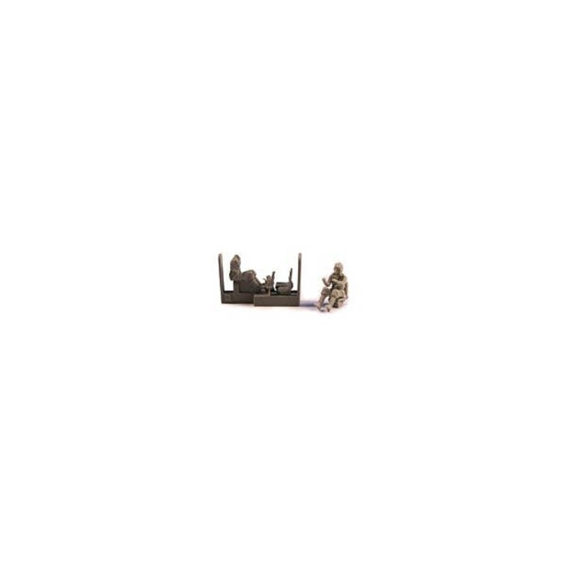 1/48 Soviet WWII Tank Driver Figure