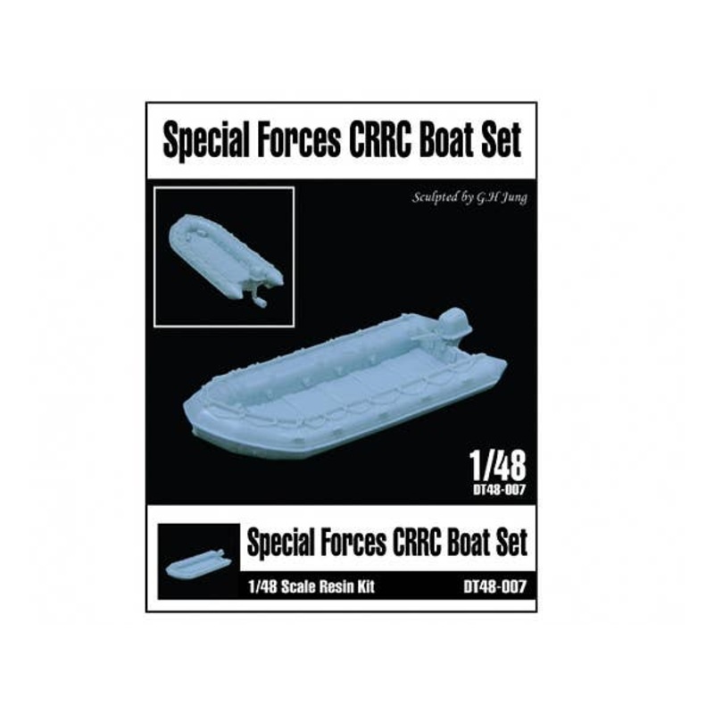1/48 Special Forces CRRC Boat Set
