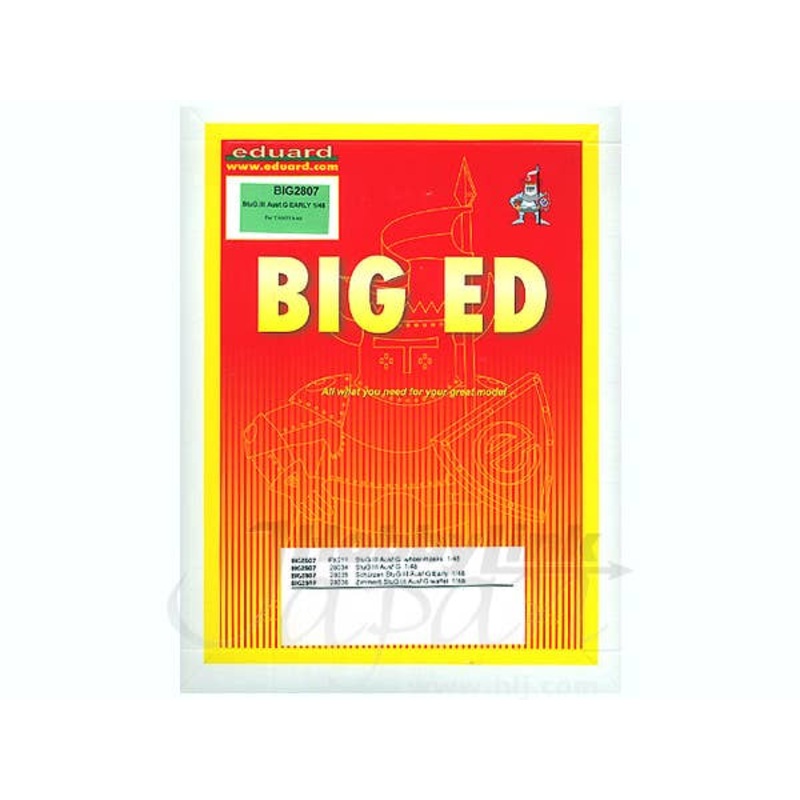 1/48 StuG.III Ausf.G Early (for Tamiya) Big Ed set
