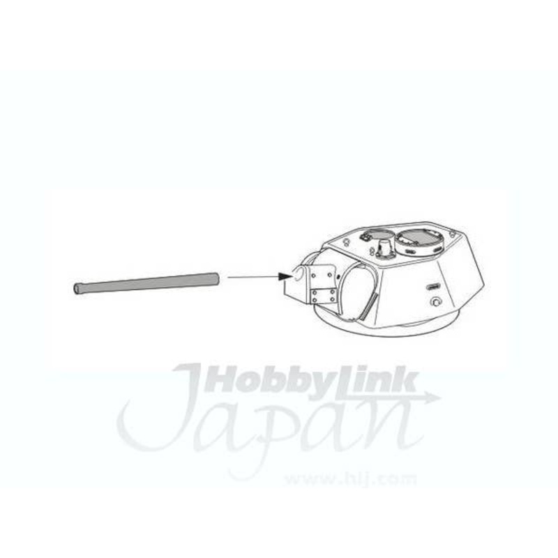 1/48 T-34/76 Metal Barrel for TAM/Hobby Boss