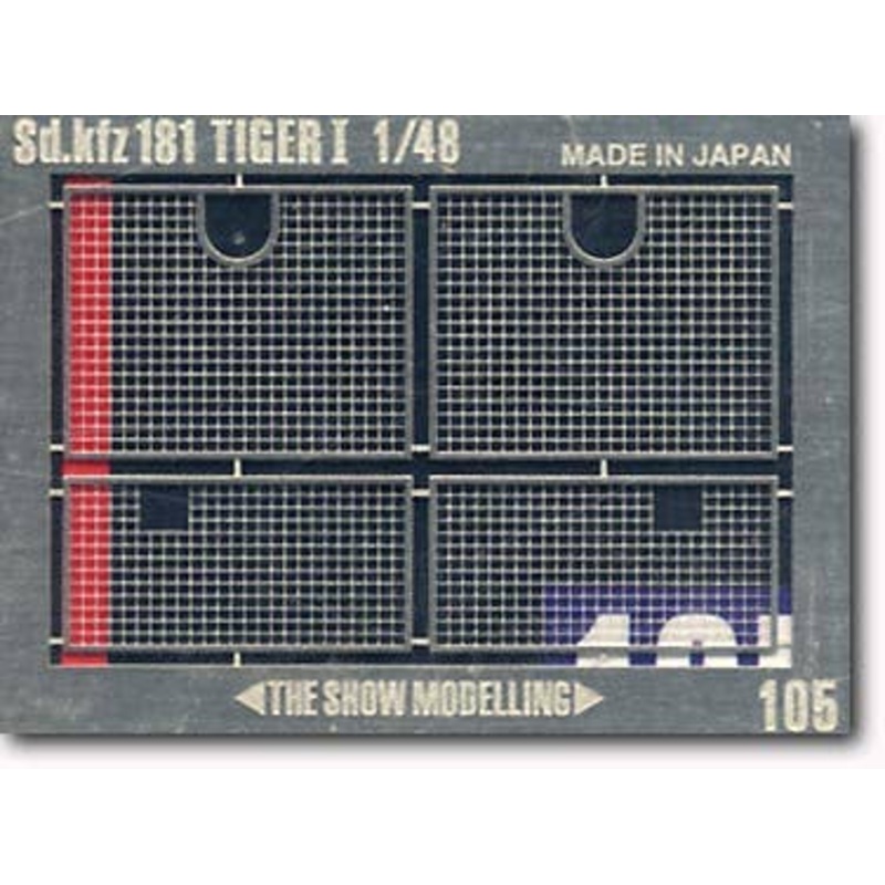 1/48 Tamiya Tiger I Mesh