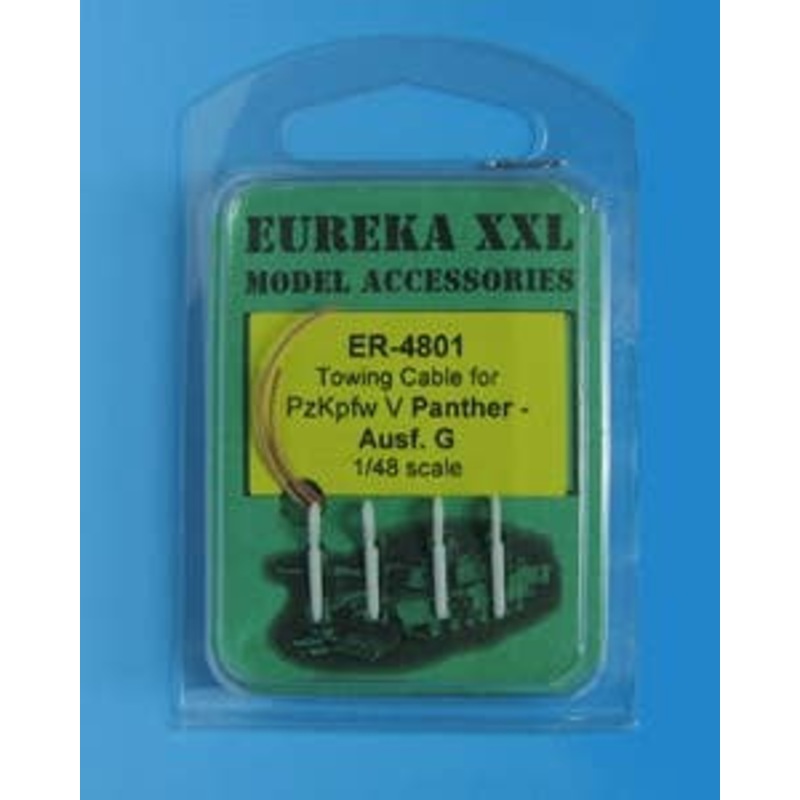 1/48 Tow Cable Set for Panther G Type