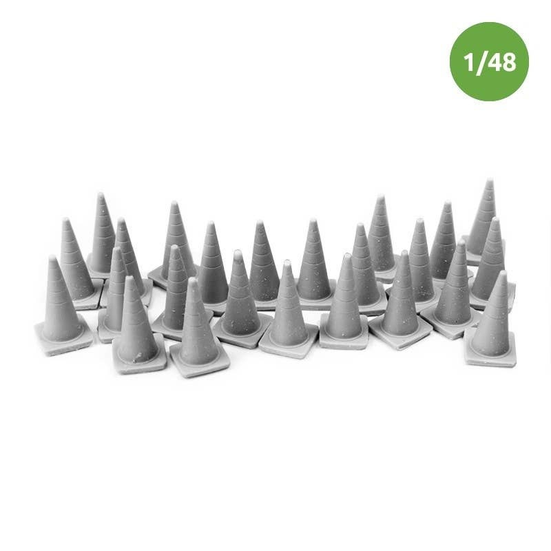 1/48 Triangular Cone (Traffic Cone)