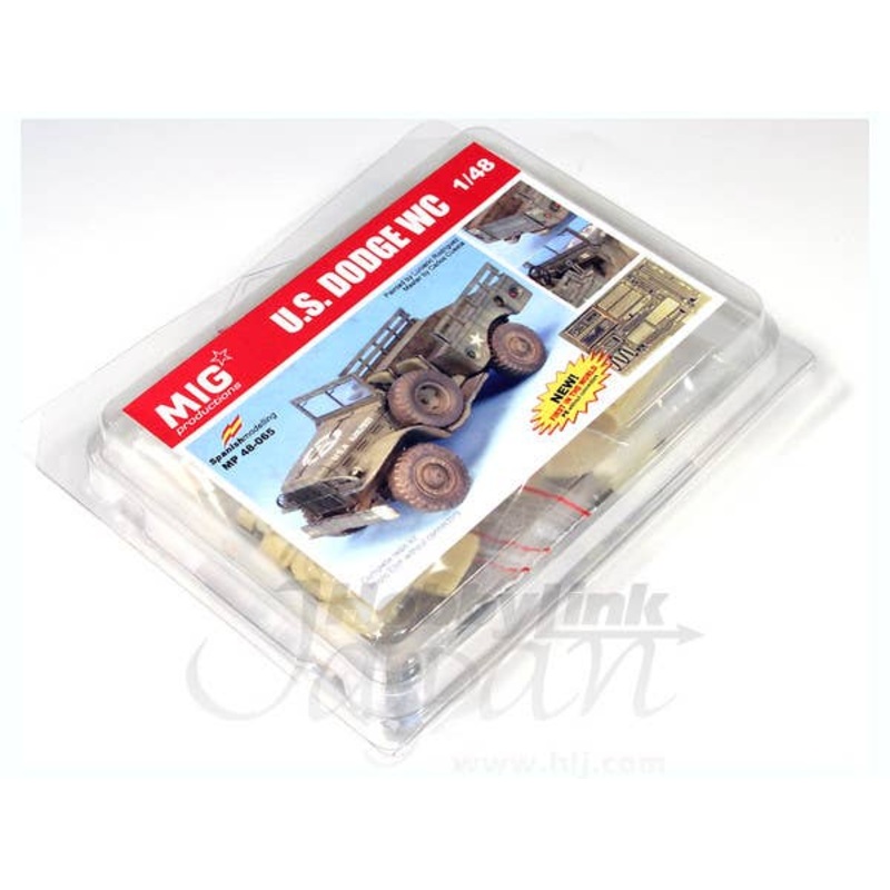 1/48 U.S. Dodge WC Full Kit