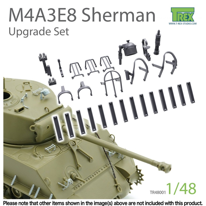 1/48 Upgrade Set for M4A3E8