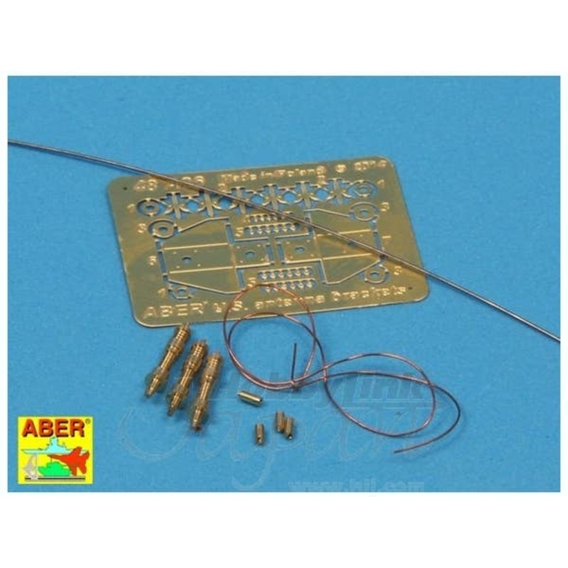 1/48 US Antenna Brackets (3pcs)