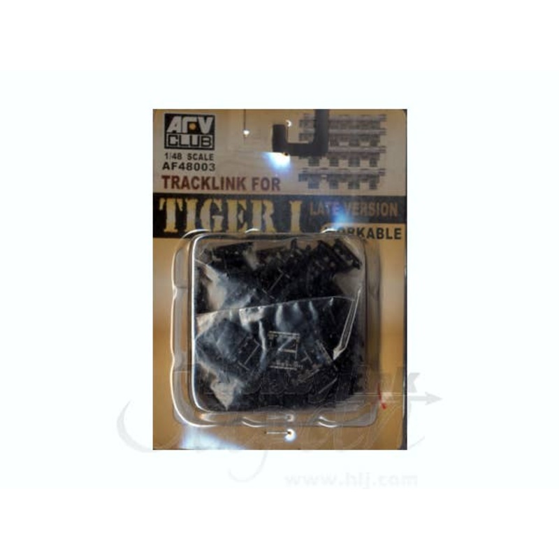 1/48 Workable Track Links for Tiger I Late Ver.