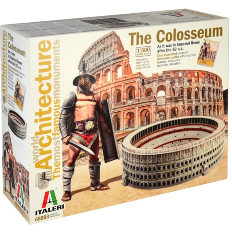 1/500 The Colosseum