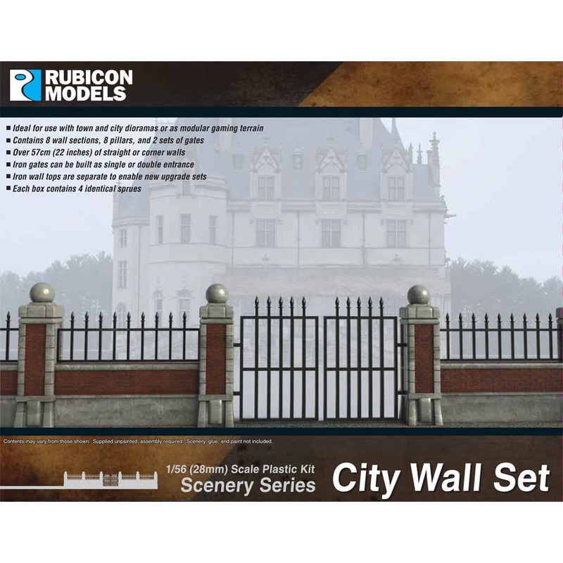 1/56 City Wall Set