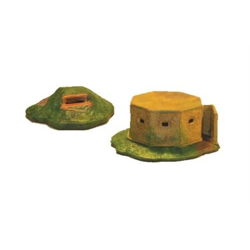 1/56 Pillbox and Dugout