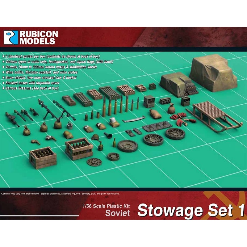 1/56 Soviet Army Cargo Set 1