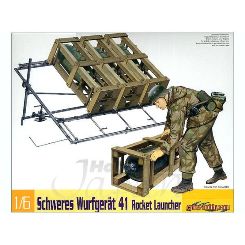 1/6 WWII Schweres Wurfgerat 41 Rocket Launcher