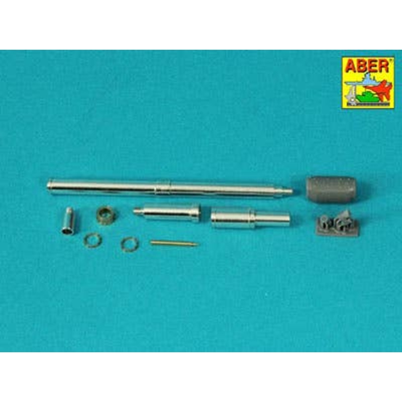 1/35 120 mm L/55 CN08 Barrel to K2 Tank Black Panther