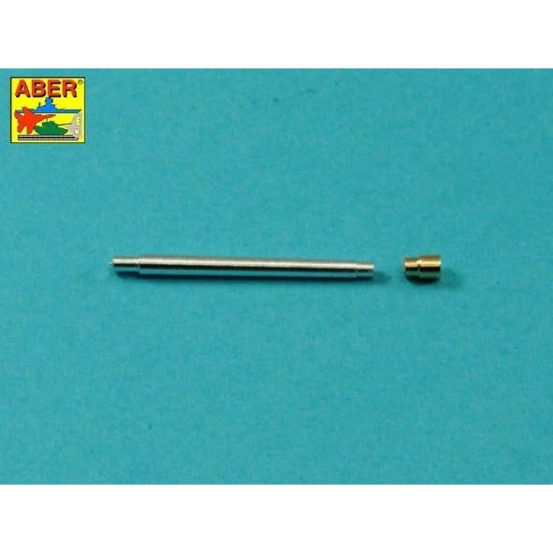 1/35 37mm Bofors wz.37 Barrel for Polish 7TP tank (for Miraze Hobby)