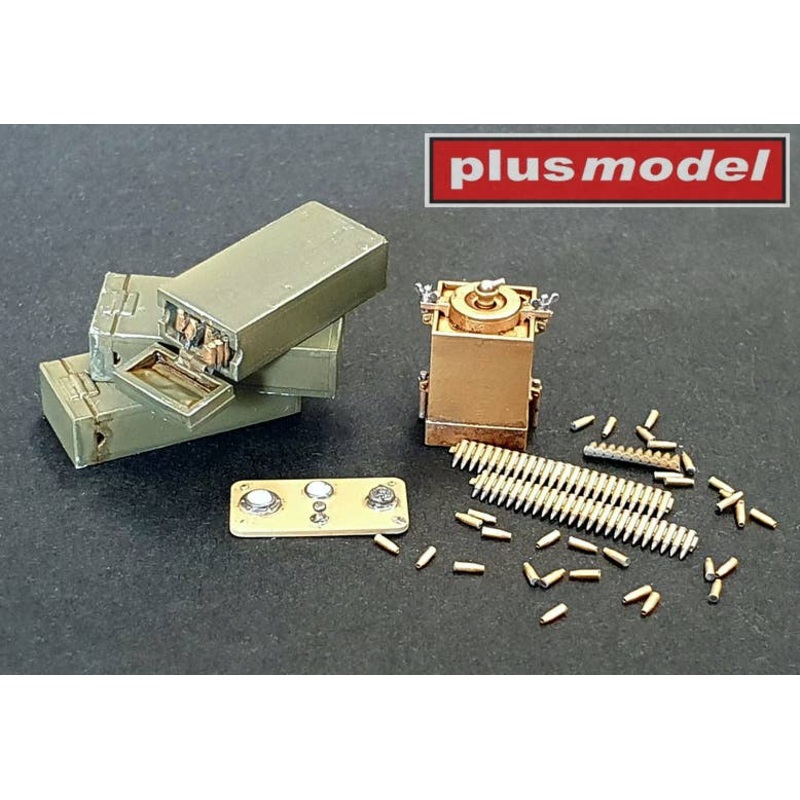 1/35 Accessories for Minerva WWI