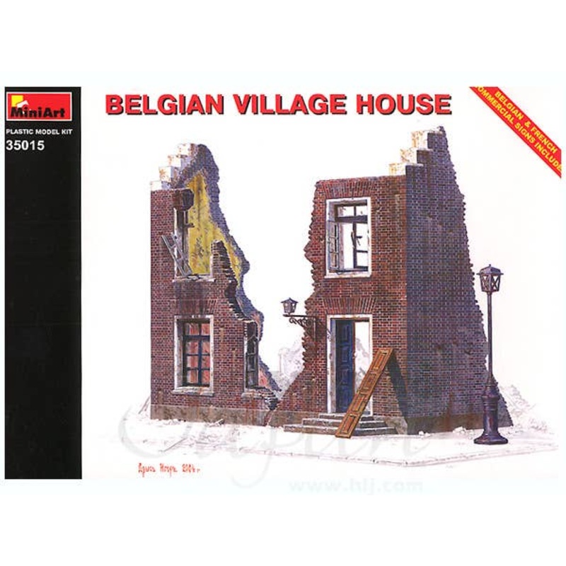 1/35 Belgian Village House