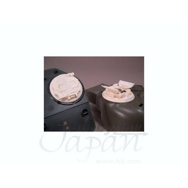 1/35 British Vision Cupola w/Adapter for Sherman