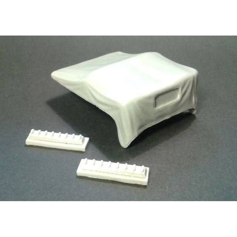 1/35 Canvas cover for Schwimmwagen