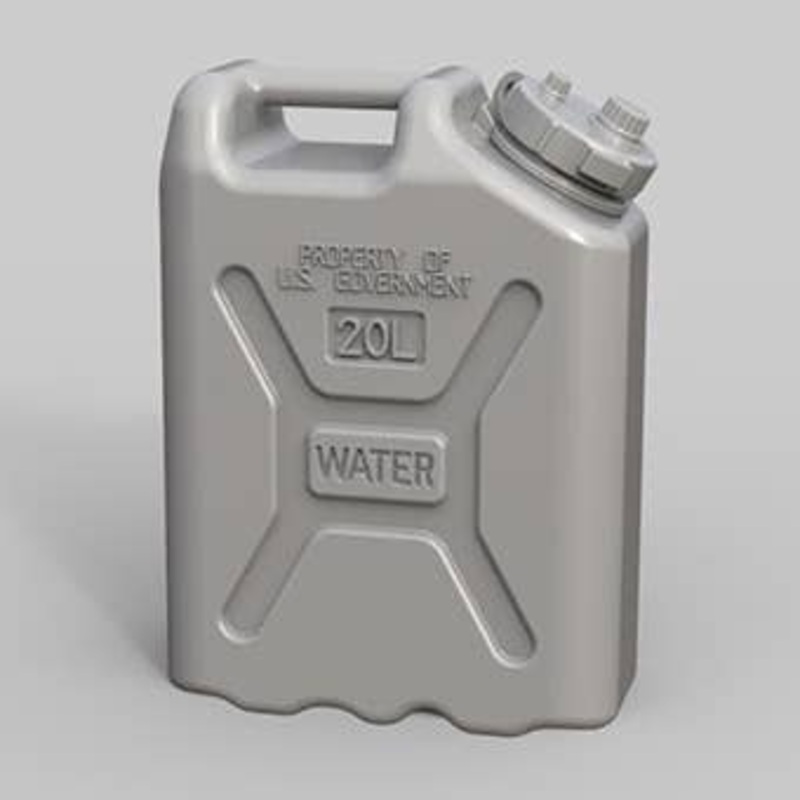 1/35 Current U.S. Army Water Canister (Mobile Can)