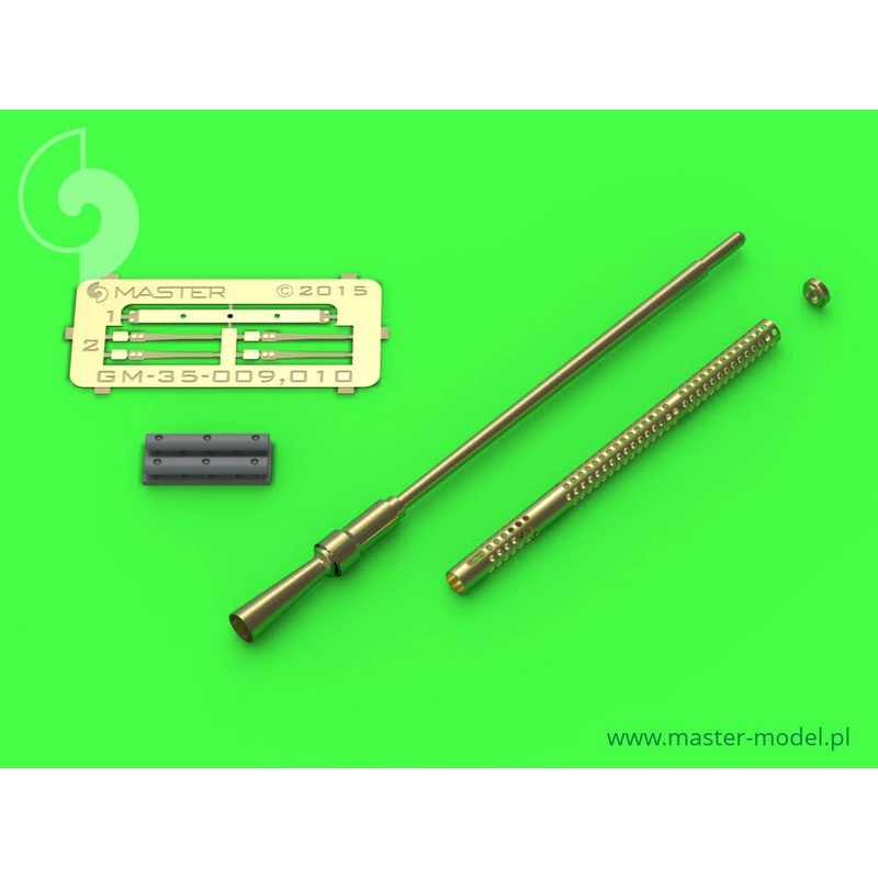 1/35 Current Use Russian / Soviet ZPU-1 / 2 / 4 KPV 14.5mm Heavy Machine Gun Barrel Circular Radiator Type (1 Piece)