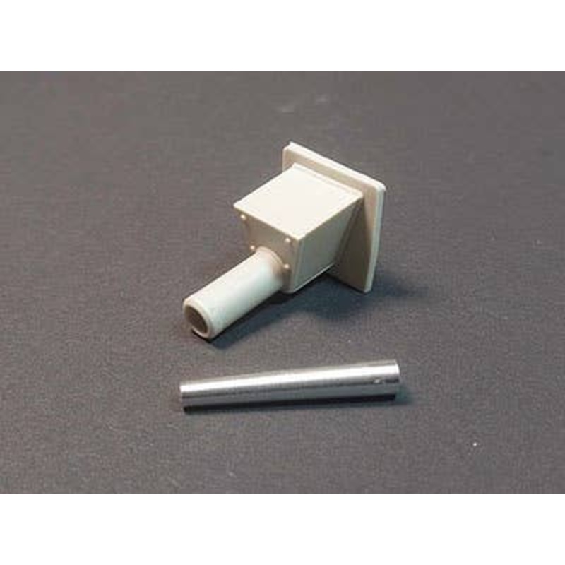 1/35 German Assault Howitzer type 42 10.5cm StuG42 Gun (no muzzle) & Welded Mantlet